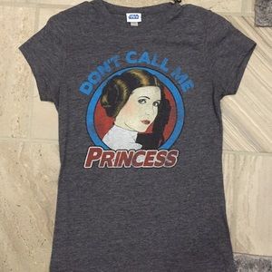 Star Wars Princess Leia T-shirt